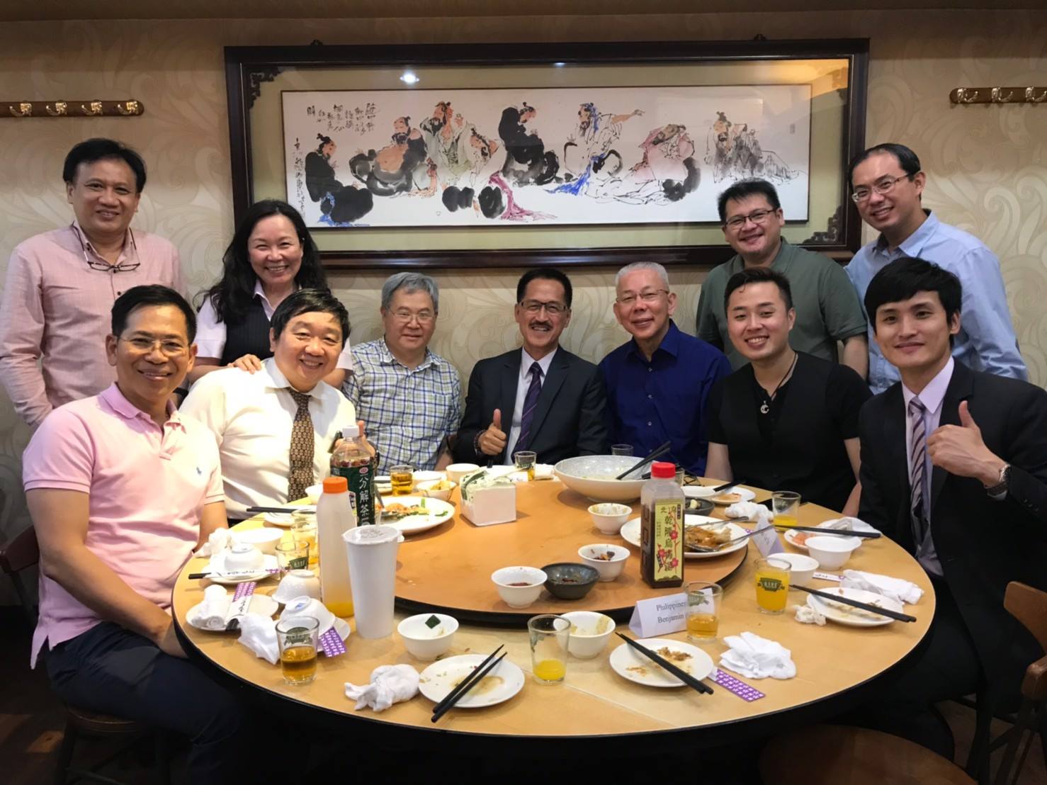 台灣亞太植牙醫學會分會之創辦人與京達IAI建立國際友誼