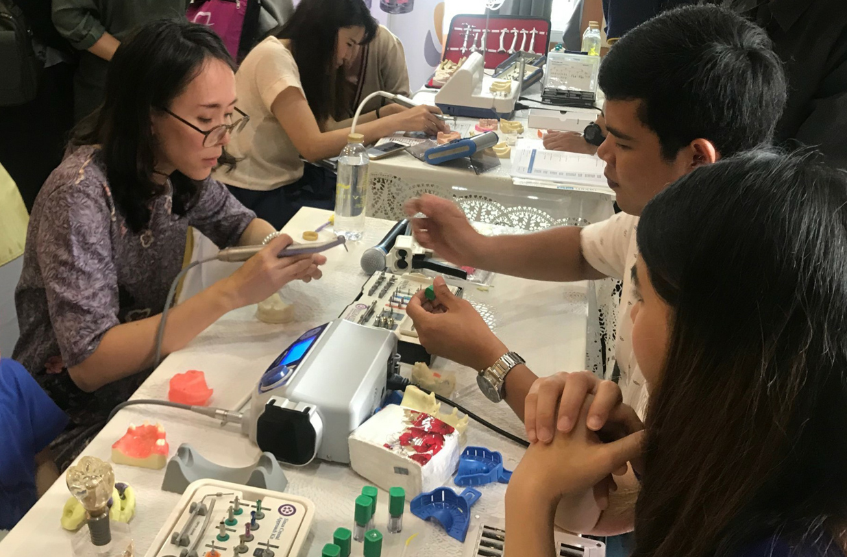 Hands-on  Course in Thailand 2018