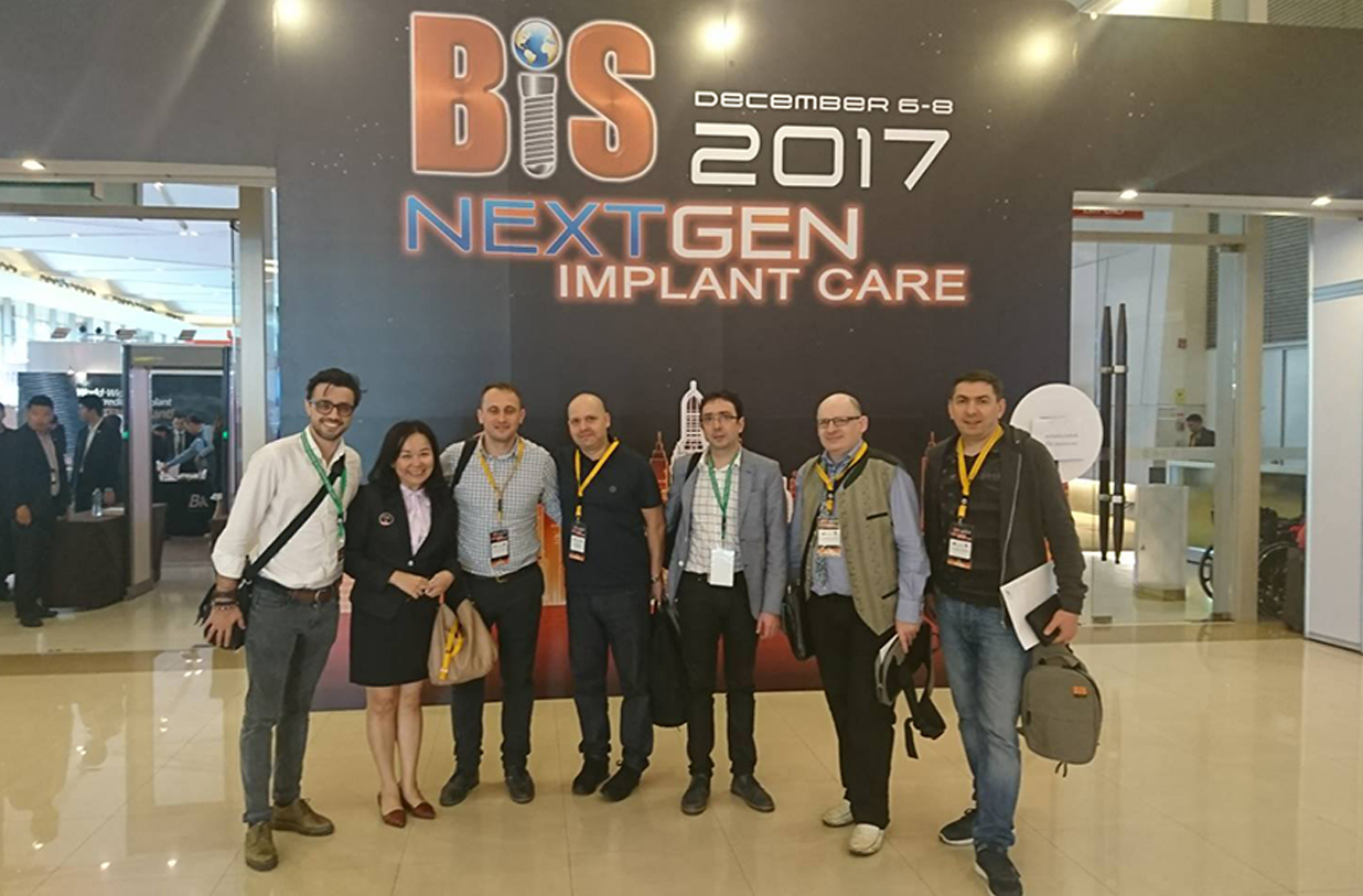 Bankok International Symposium of Implant Dentistry 2017