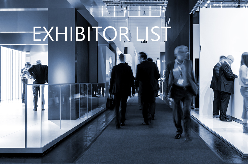 Exhibitor List