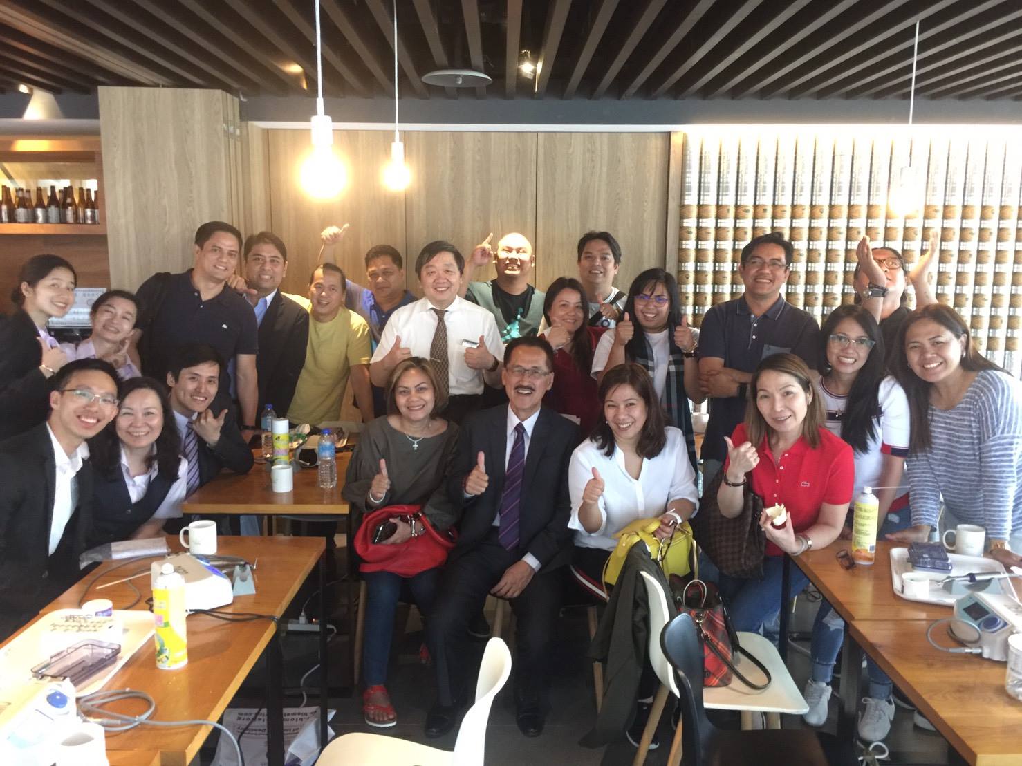Biomate has cooperated with 30 reputed doctors from Philippine to attend the sixth APAID