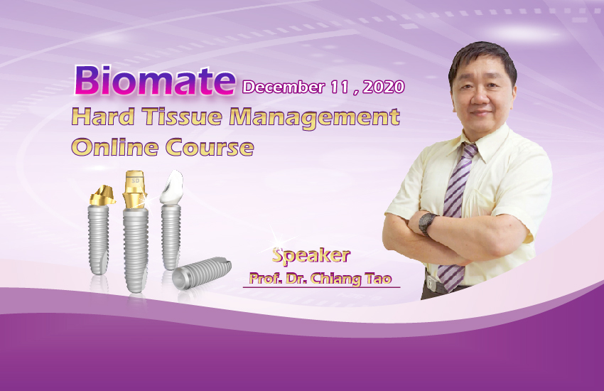 Biomate held the Hard Tissue Management online course on 12/11 for Ghana doctors