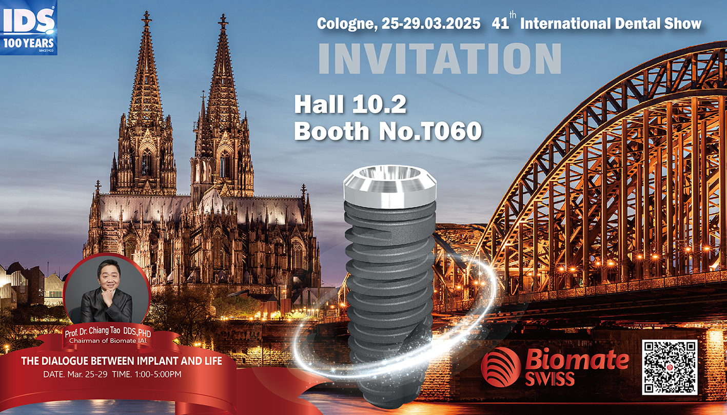 Cologne,25-29.03.2025 41th International Dental Show