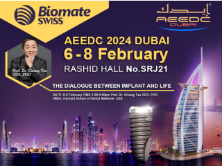 BiomateSWISS to Exhibit at the AEEDC Dubai 2024 in Dubai from February 6th to 8th, 2024