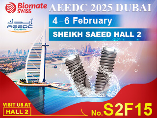 BiomateSWISS to Exhibit at the AEEDC Dubai 2025 in Dubai from February 4th to 6th, 2025